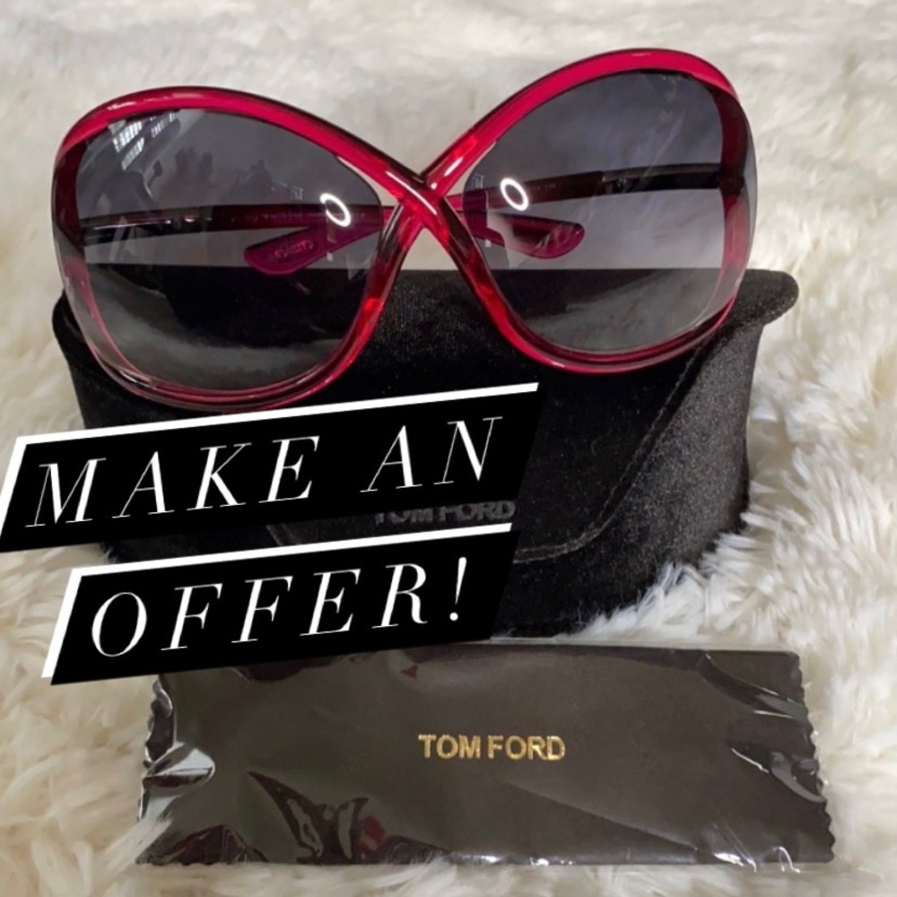 Authentic TOM FORD Women’s  Sunglasses ☀️